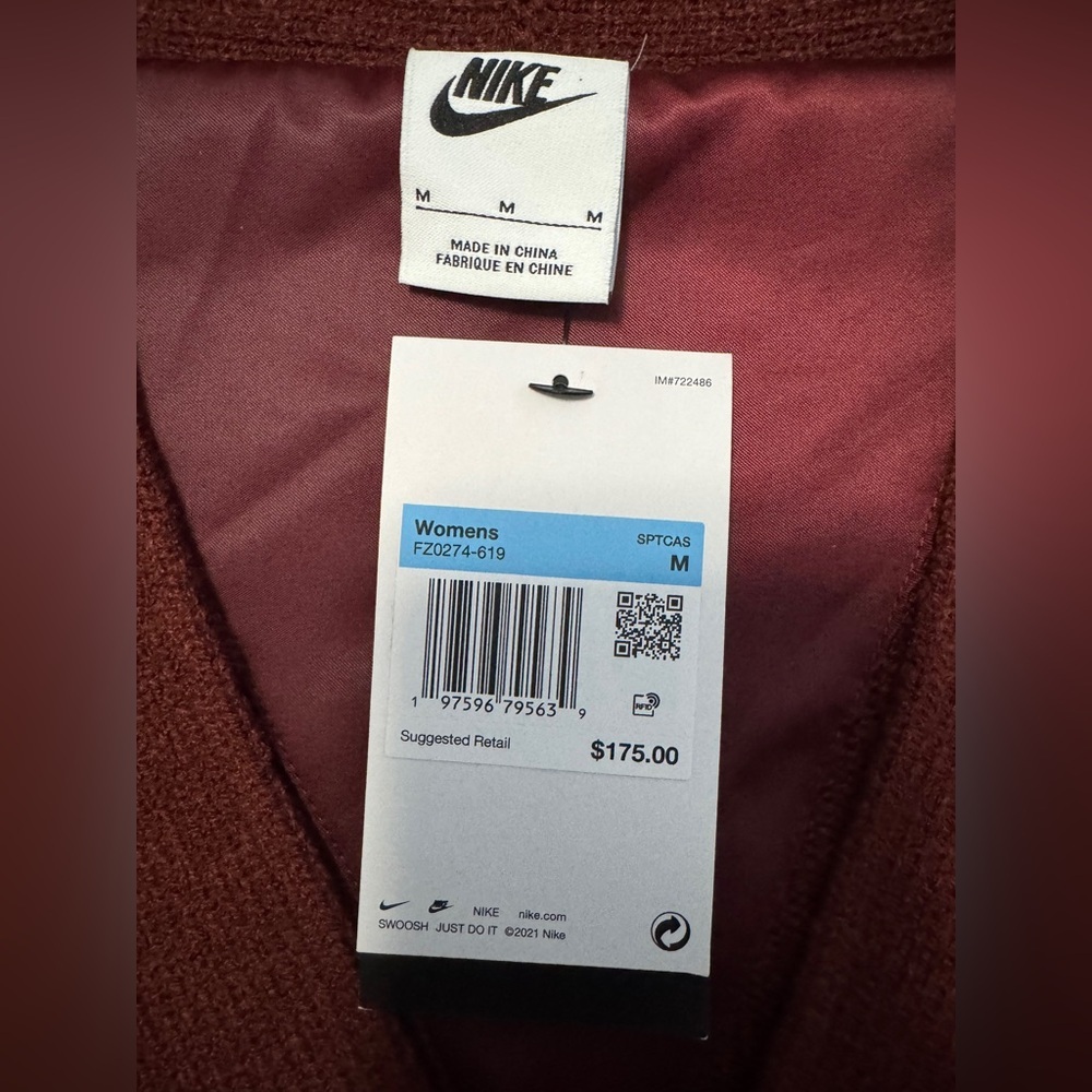 Nike x Yoon Ahn Sportswear Crop Cardigan - Picture 8 of 8